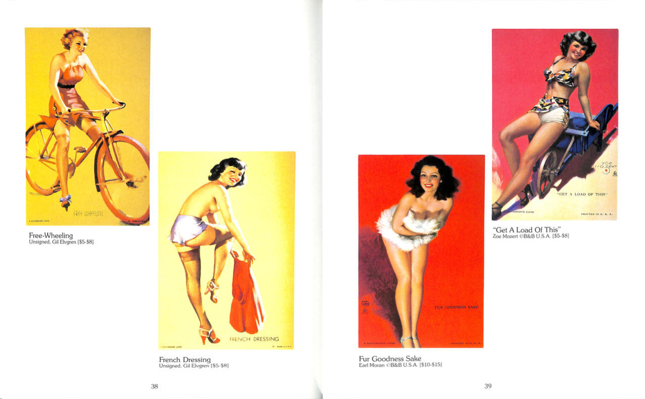 Preziosi-Skinner Peep-Machine Pin-Ups (EN)