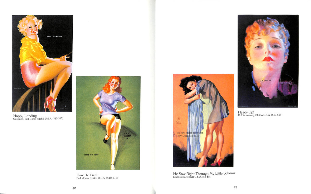 Preziosi-Skinner Peep-Machine Pin-Ups (EN)