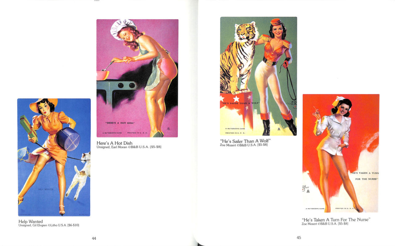 Preziosi-Skinner Peep-Machine Pin-Ups (EN)