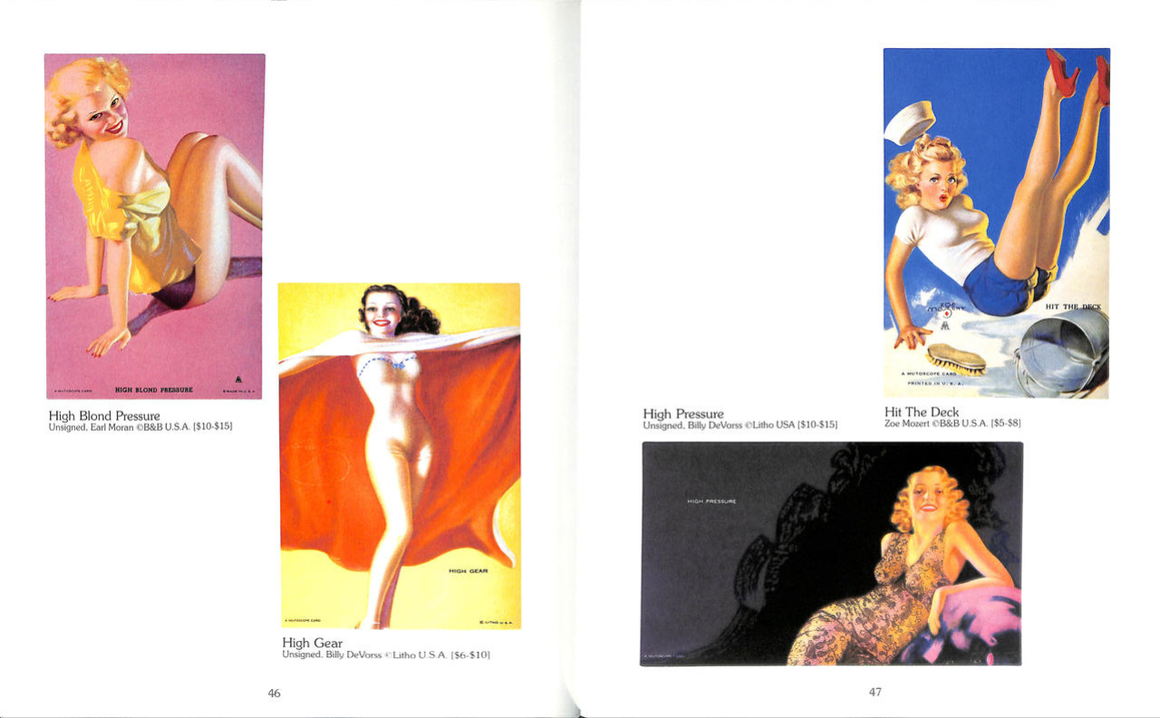 Preziosi-Skinner Peep-Machine Pin-Ups (EN)