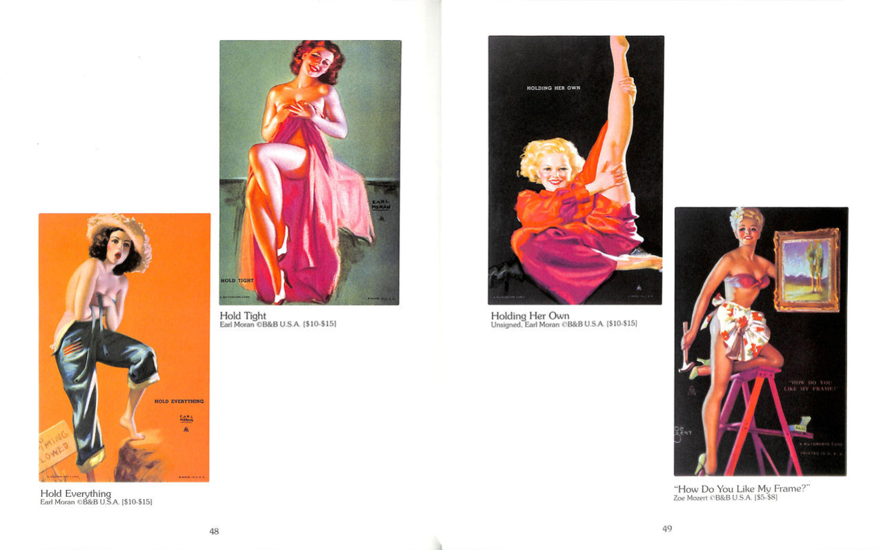 Preziosi-Skinner Peep-Machine Pin-Ups (EN)