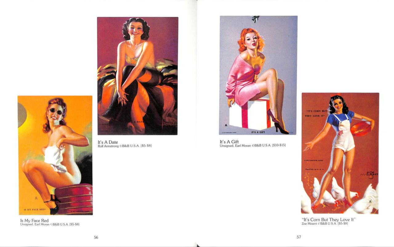 Preziosi-Skinner Peep-Machine Pin-Ups (EN)