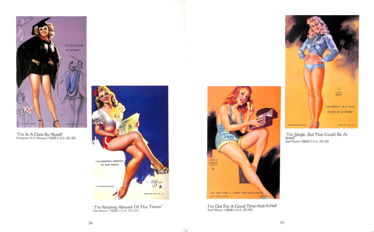 Preziosi-Skinner Peep-Machine Pin-Ups (EN)