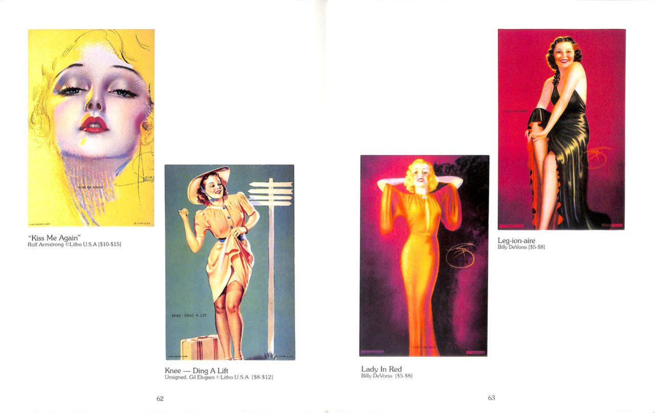 Preziosi-Skinner Peep-Machine Pin-Ups (EN)
