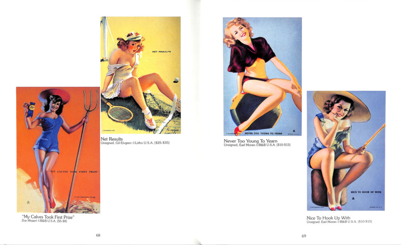 Preziosi-Skinner Peep-Machine Pin-Ups (EN)