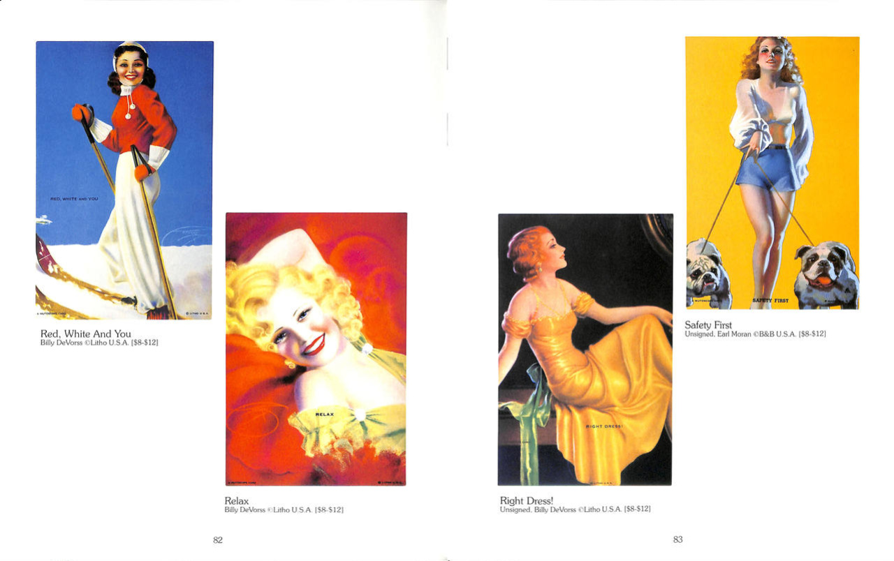 Preziosi-Skinner Peep-Machine Pin-Ups (EN)