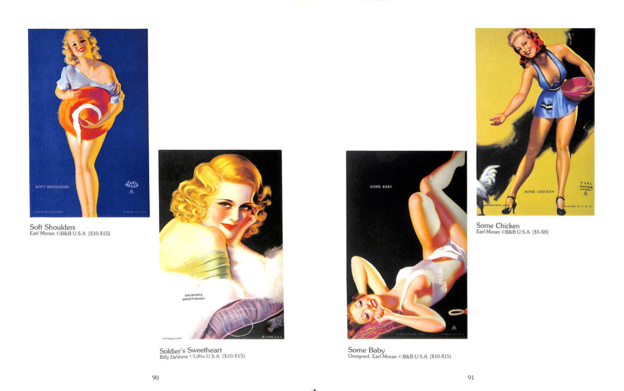 Preziosi-Skinner Peep-Machine Pin-Ups (EN)