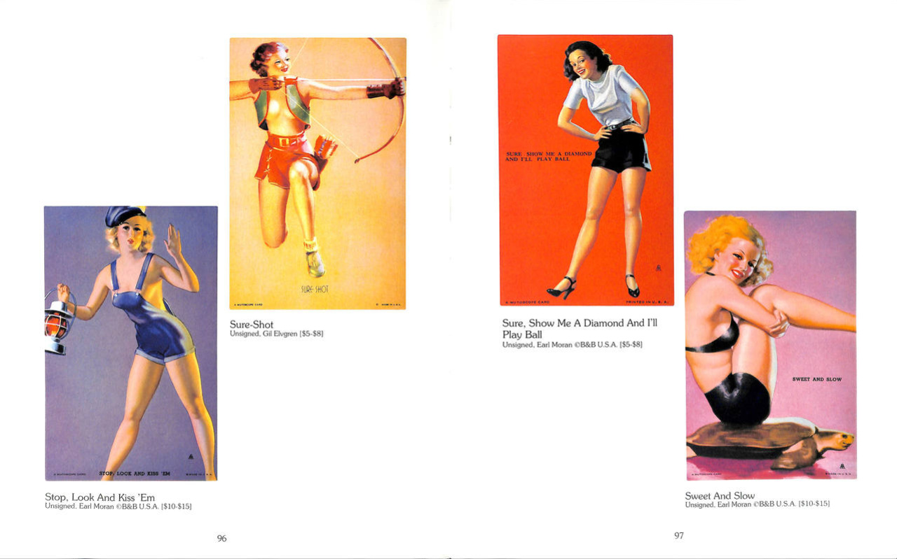 Preziosi-Skinner Peep-Machine Pin-Ups (EN)