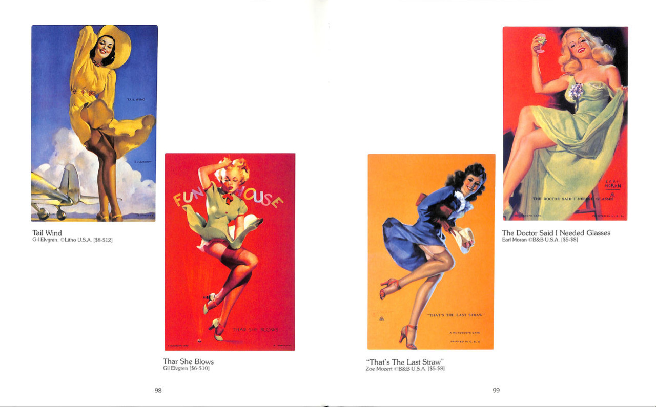 Preziosi-Skinner Peep-Machine Pin-Ups (EN)
