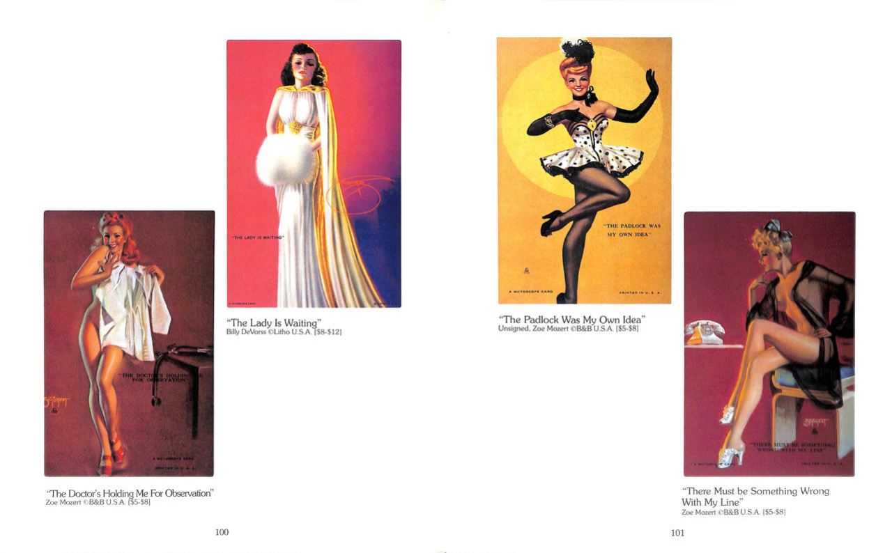 Preziosi-Skinner Peep-Machine Pin-Ups (EN)