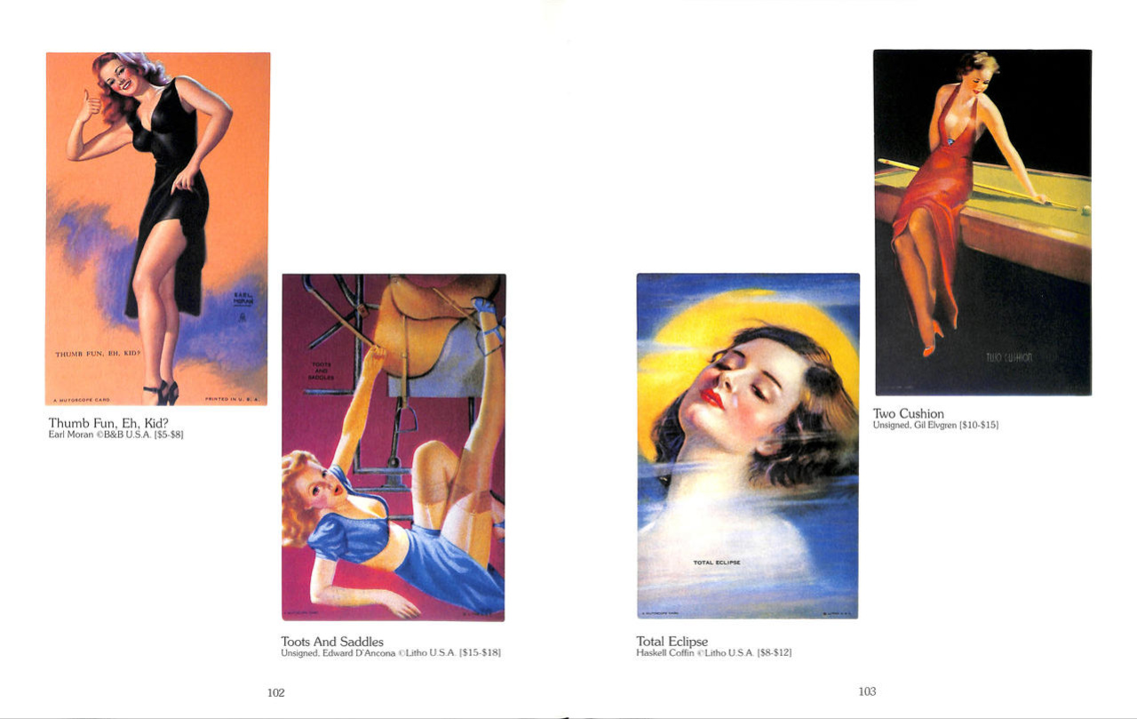 Preziosi-Skinner Peep-Machine Pin-Ups (EN)