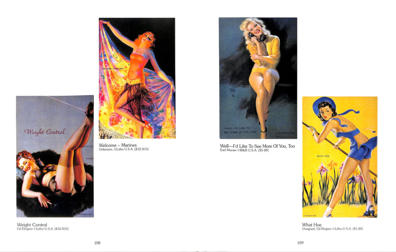 Preziosi-Skinner Peep-Machine Pin-Ups (EN)