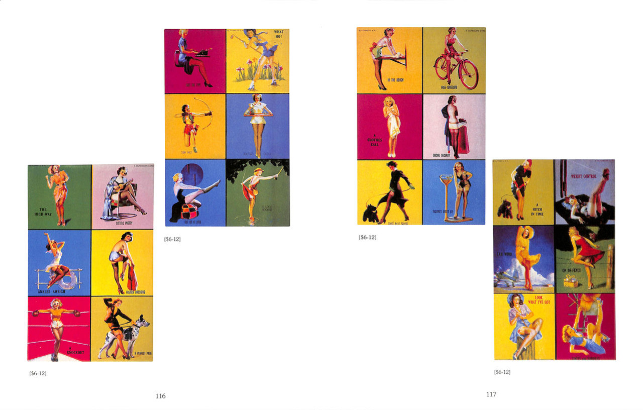 Preziosi-Skinner Peep-Machine Pin-Ups (EN)