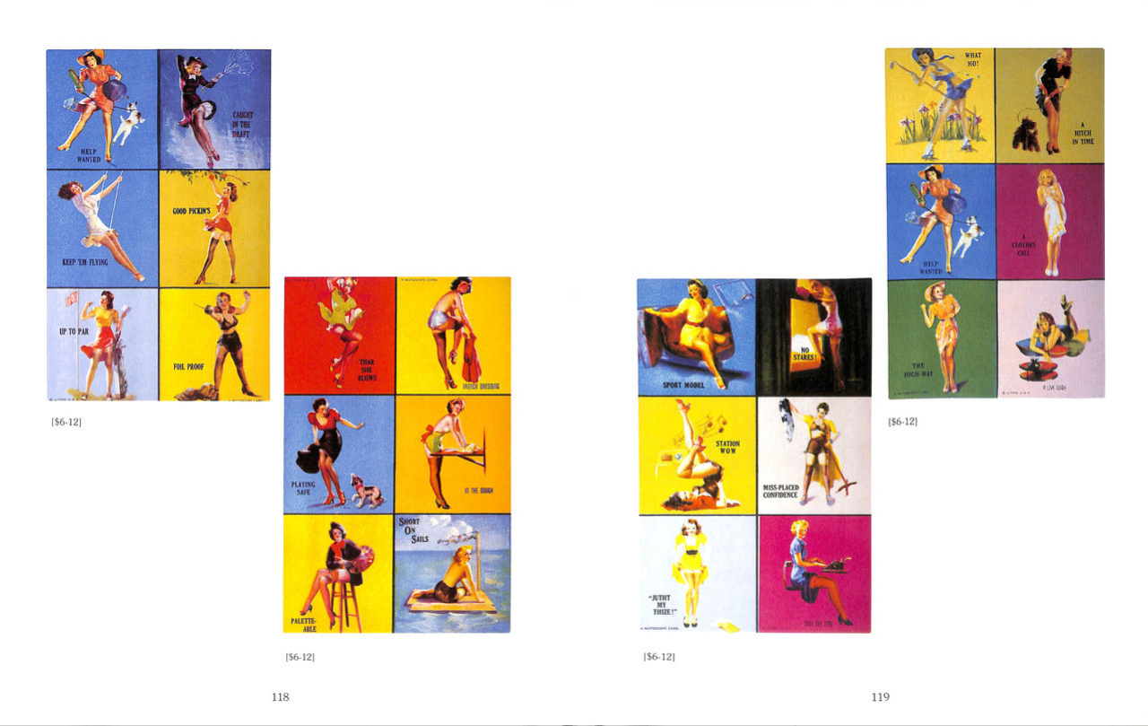 Preziosi-Skinner Peep-Machine Pin-Ups (EN)