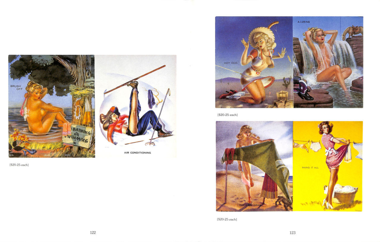 Preziosi-Skinner Peep-Machine Pin-Ups (EN)