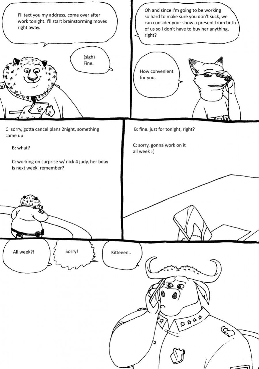 [bernielover] judy's birthday (Zootopia)