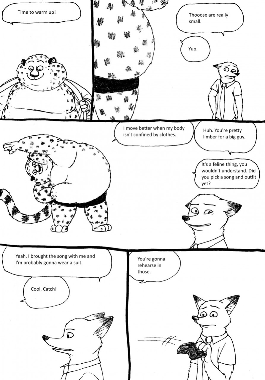 [bernielover] judy's birthday (Zootopia)