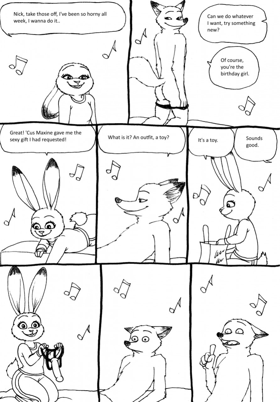 [bernielover] judy's birthday (Zootopia)