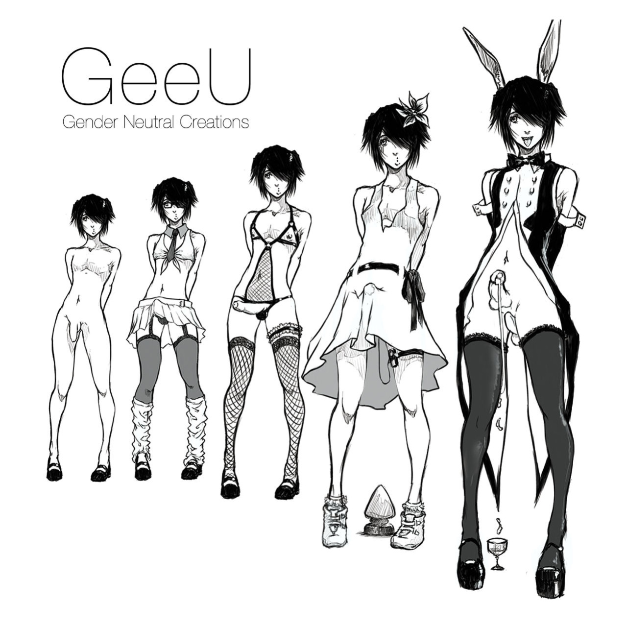 GeeU Presents Gender Neutral Creations