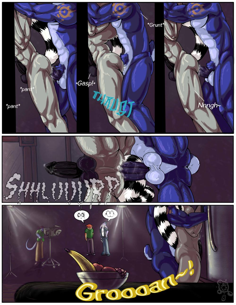 [Germees] Behind the Lens Ch. 1