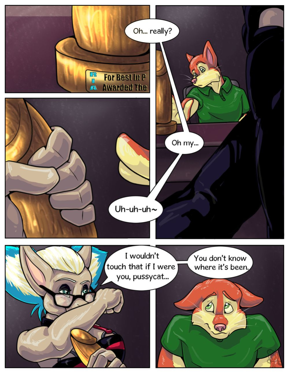 [Germees] Behind the Lens Ch. 1