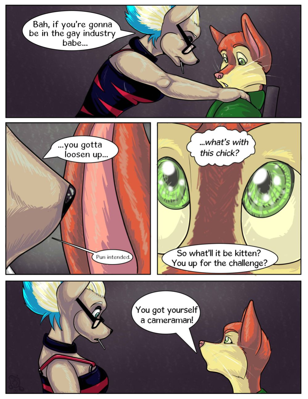 [Germees] Behind the Lens Ch. 1