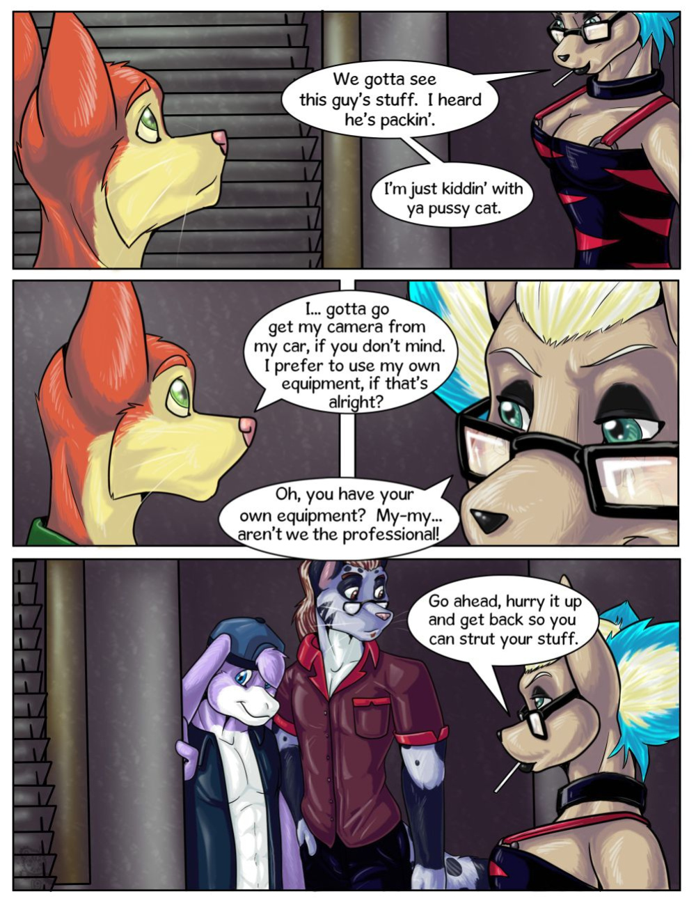 [Germees] Behind the Lens Ch. 1