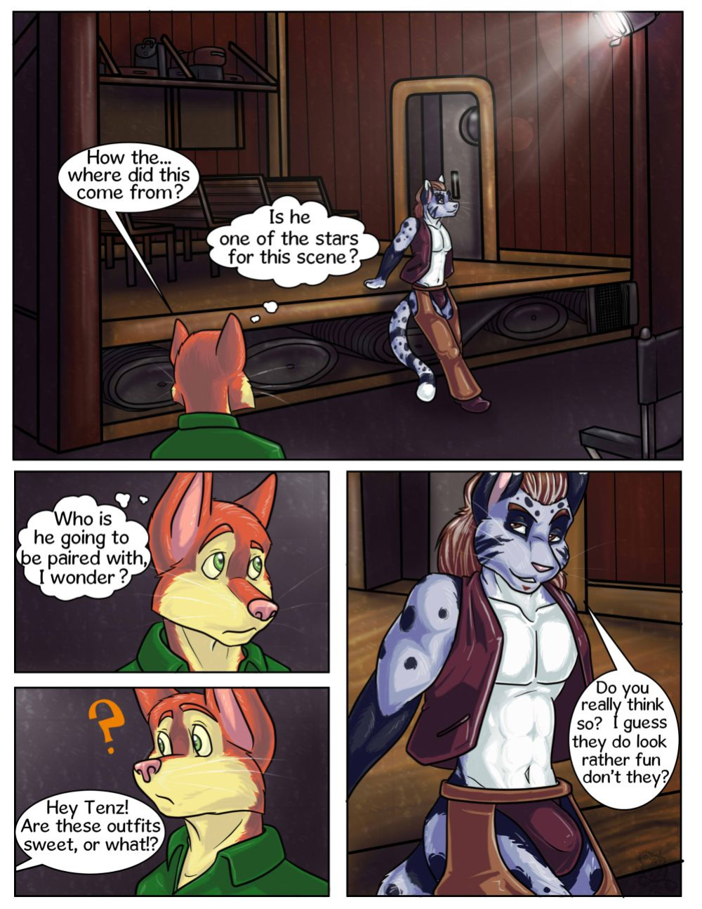 [Germees] Behind the Lens Ch. 1