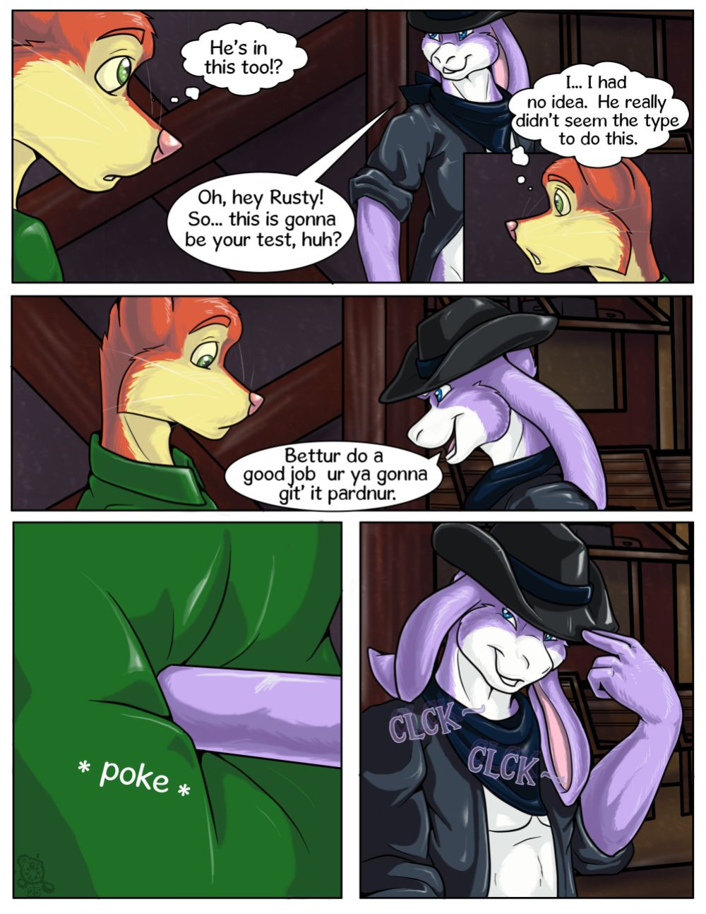 [Germees] Behind the Lens Ch. 1
