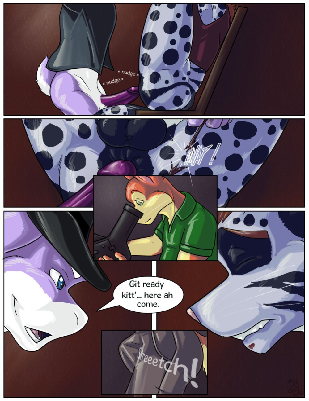 [Germees] Behind the Lens Ch. 1