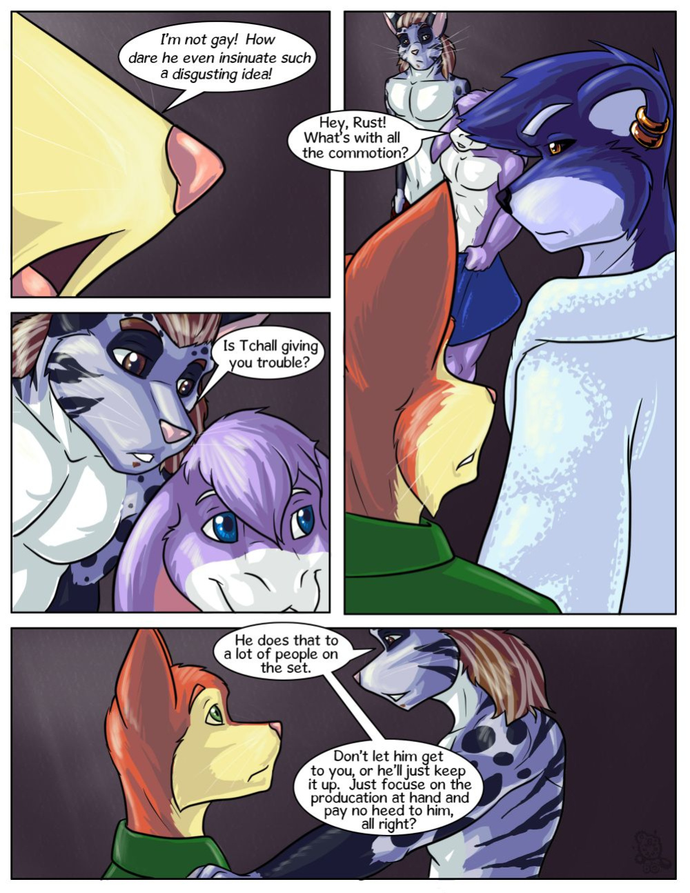 [Germees] Behind the Lens Ch. 1