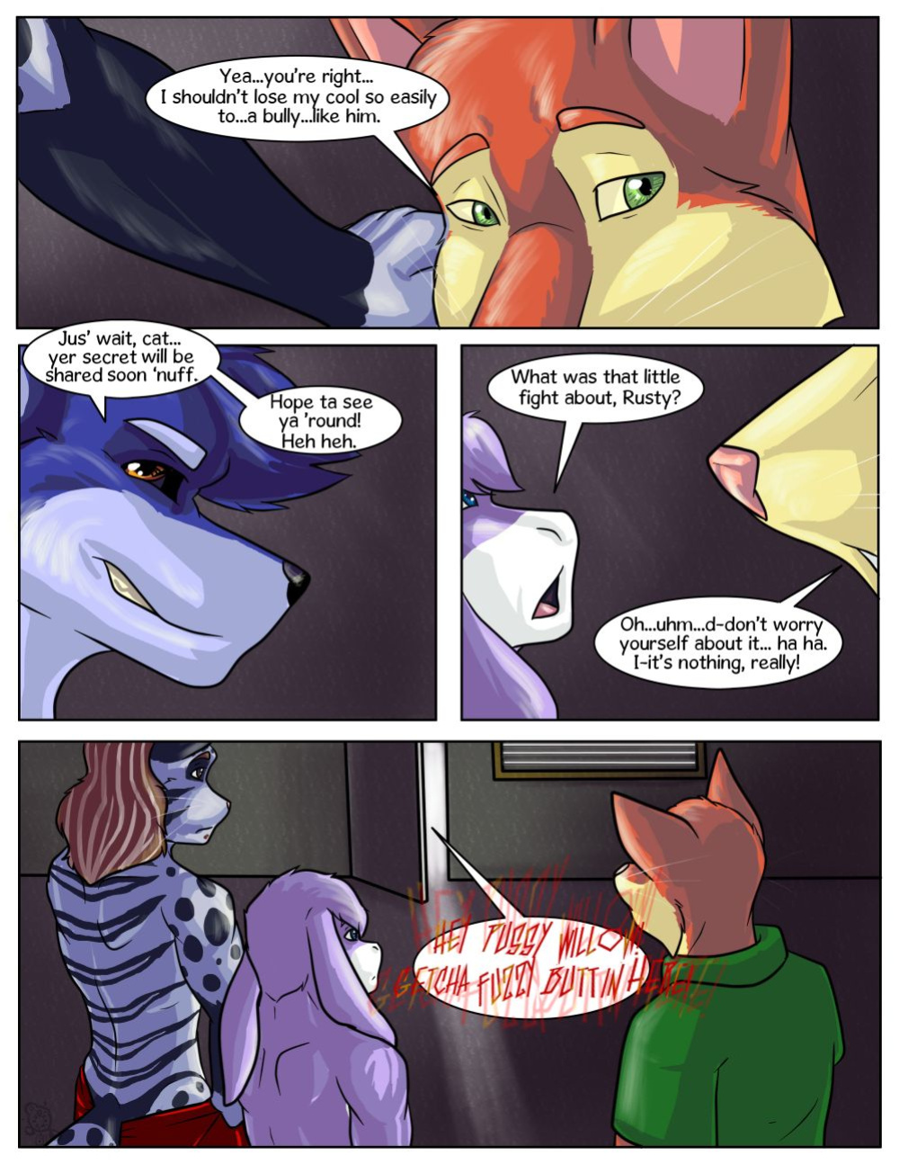 [Germees] Behind the Lens Ch. 1