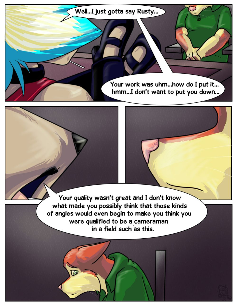 [Germees] Behind the Lens Ch. 1