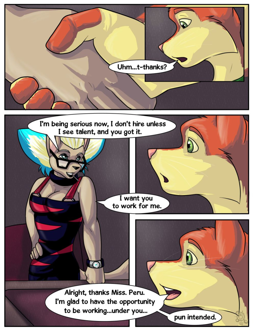 [Germees] Behind the Lens Ch. 1