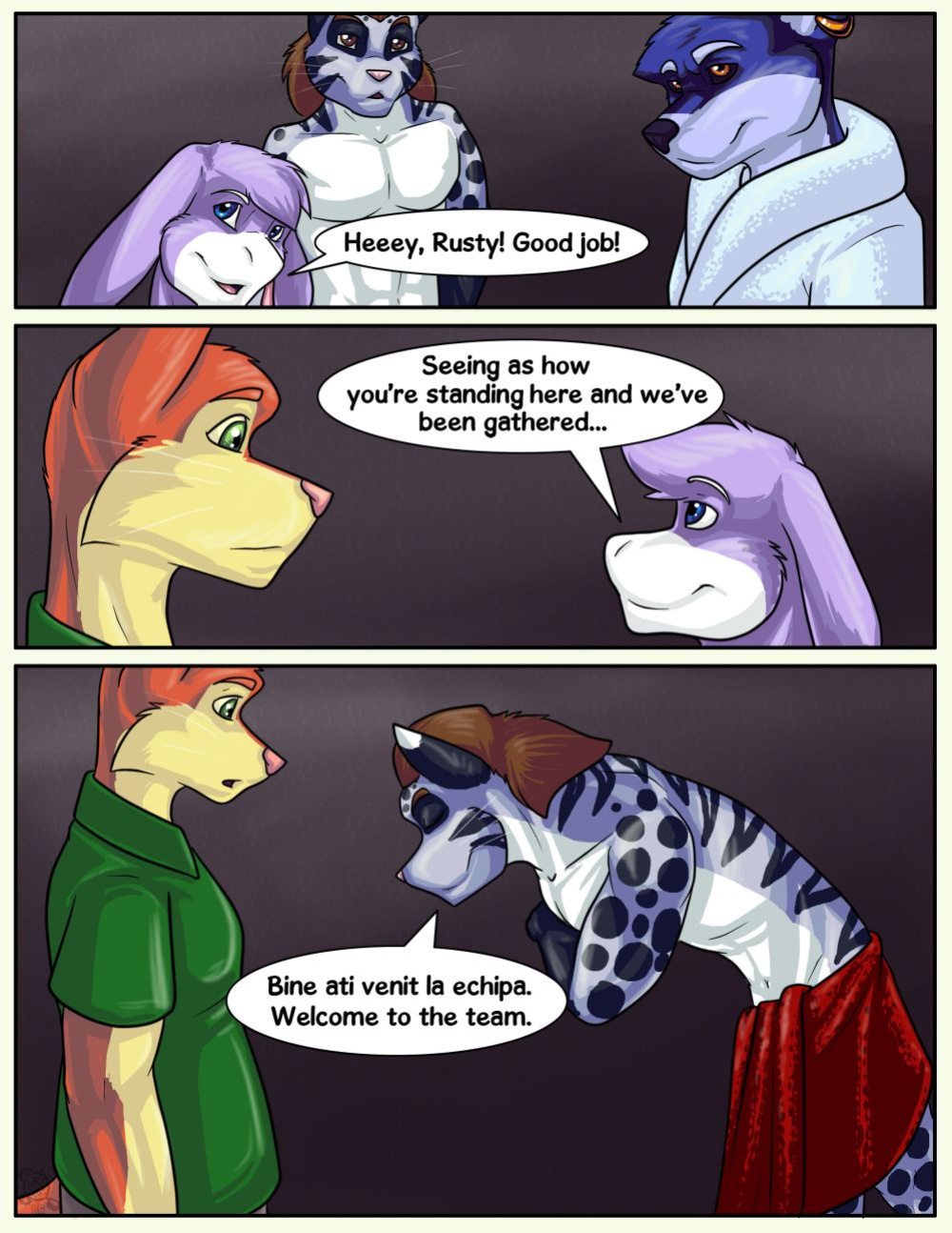 [Germees] Behind the Lens Ch. 1