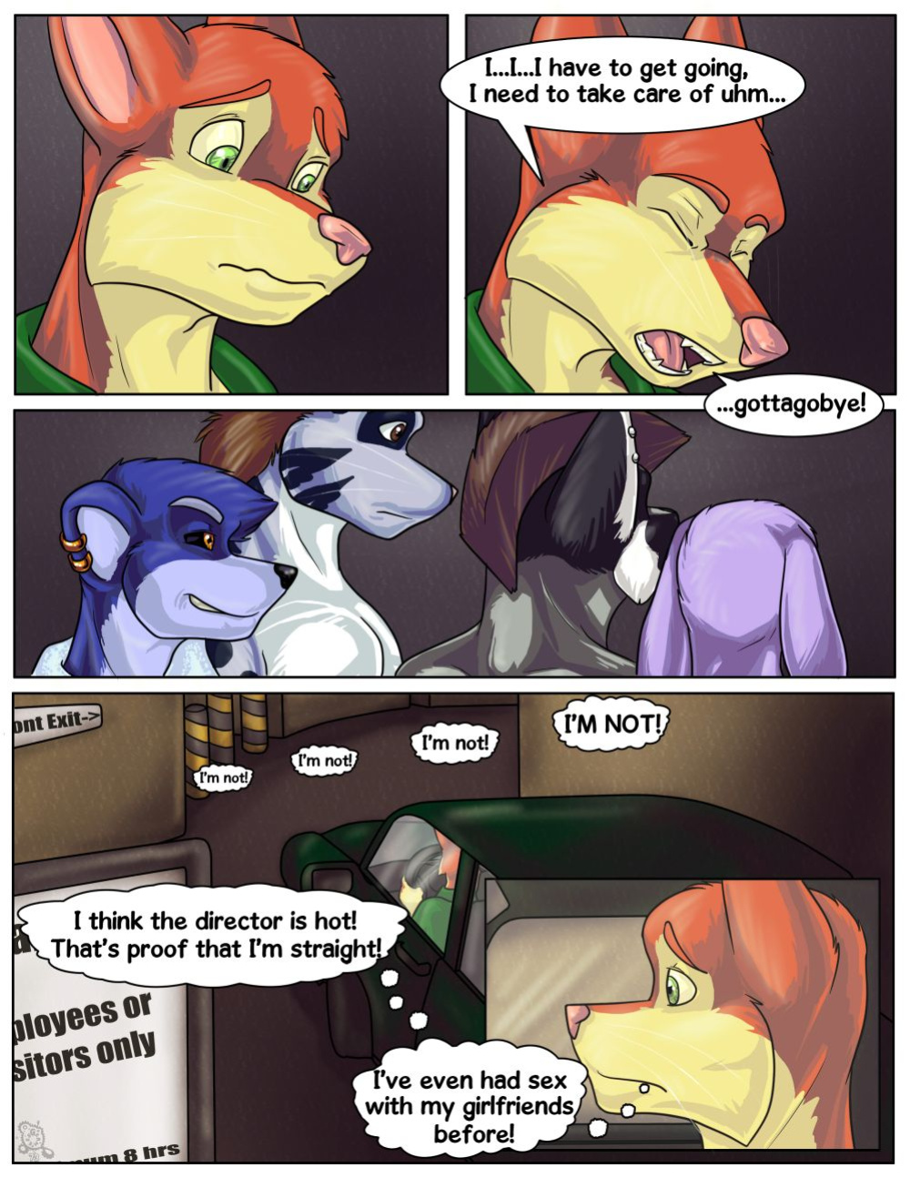 [Germees] Behind the Lens Ch. 1