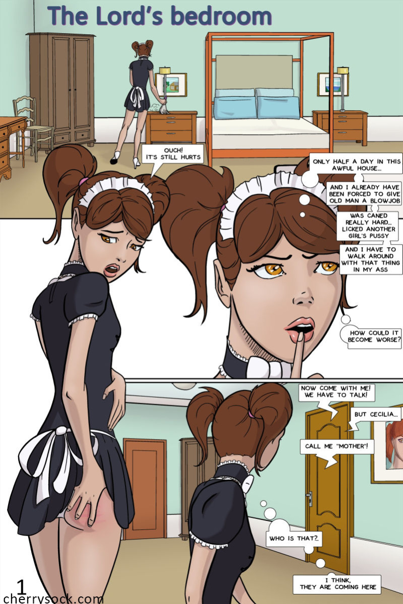 [CherrySock] Maid in Distress Part 2