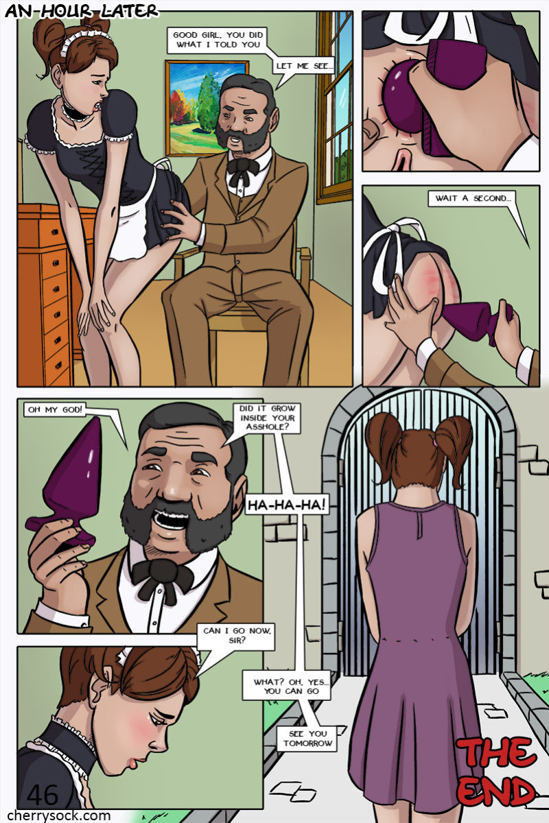 [CherrySock] Maid in Distress Part 2