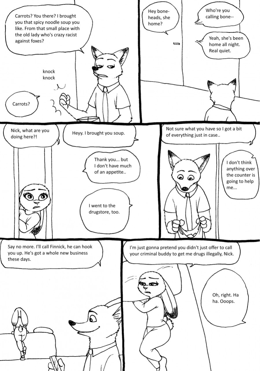 [bernielover] itch (Zootopia)