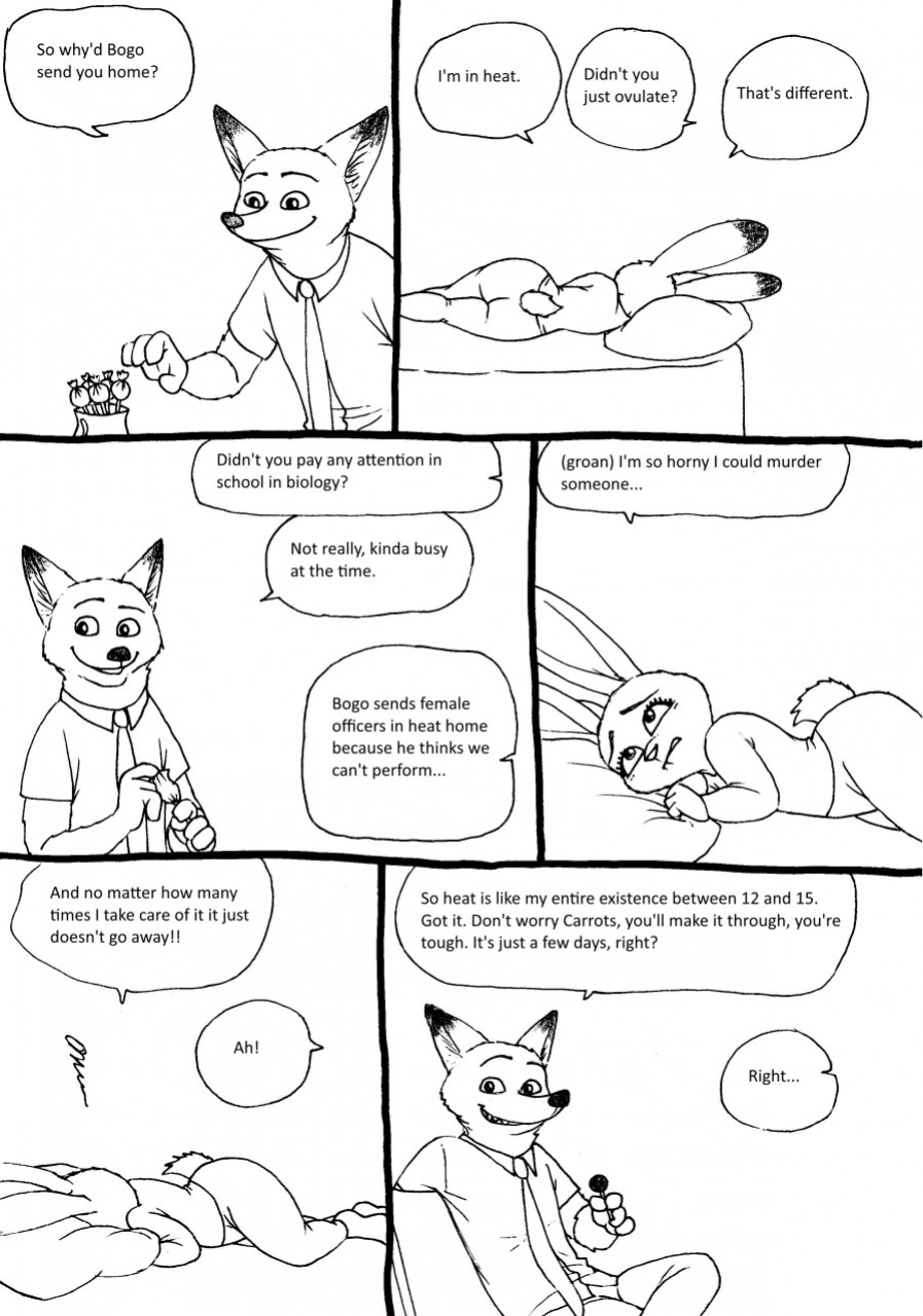 [bernielover] itch (Zootopia)