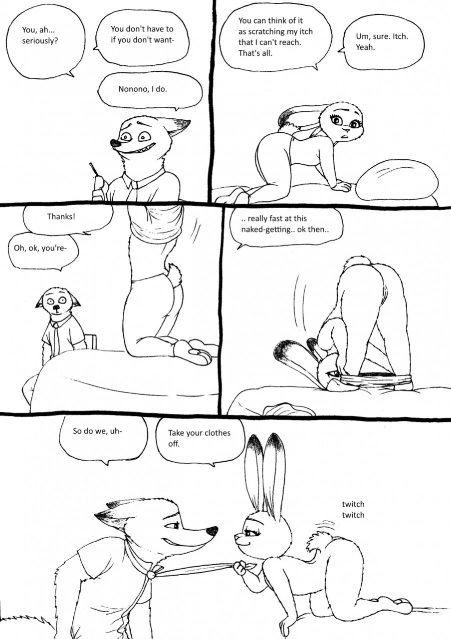 [bernielover] itch (Zootopia)