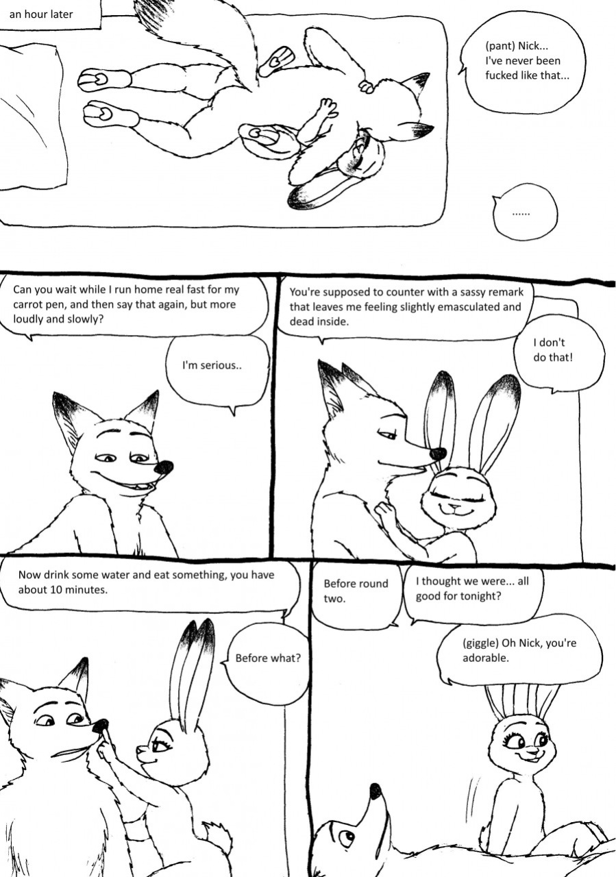 [bernielover] itch (Zootopia)