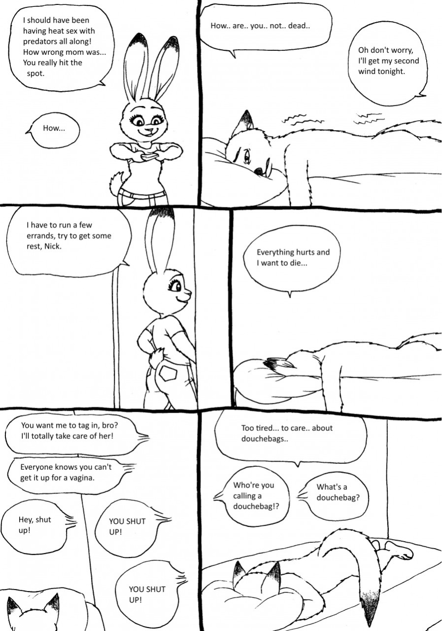 [bernielover] itch (Zootopia)