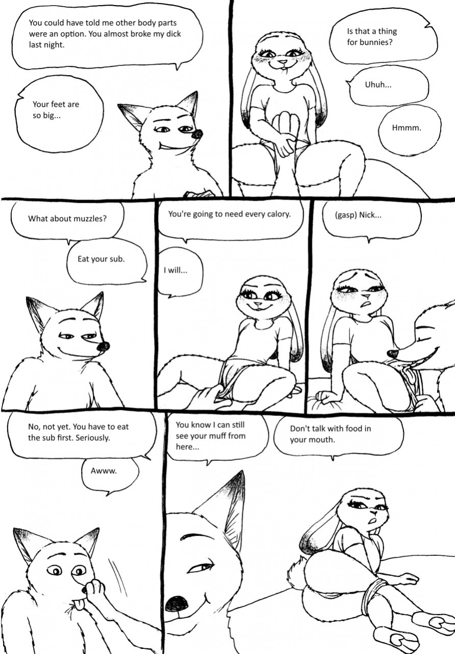 [bernielover] itch (Zootopia)