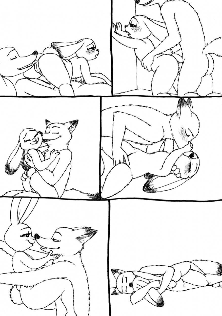 [bernielover] itch (Zootopia)