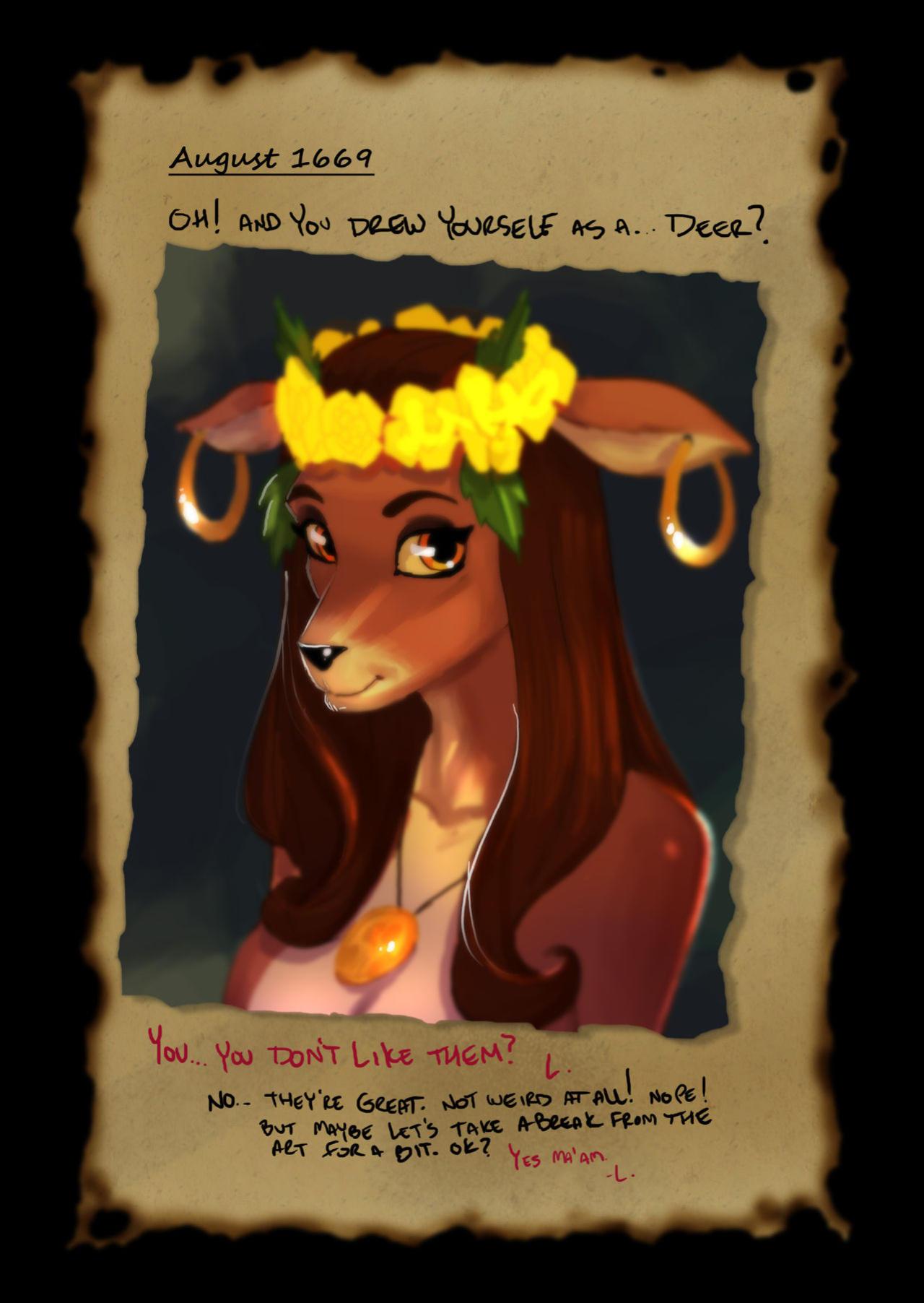 [Joe Pekar] Redd Velvette #1 - The Captain's Journal Addon (Kickstarter Project)