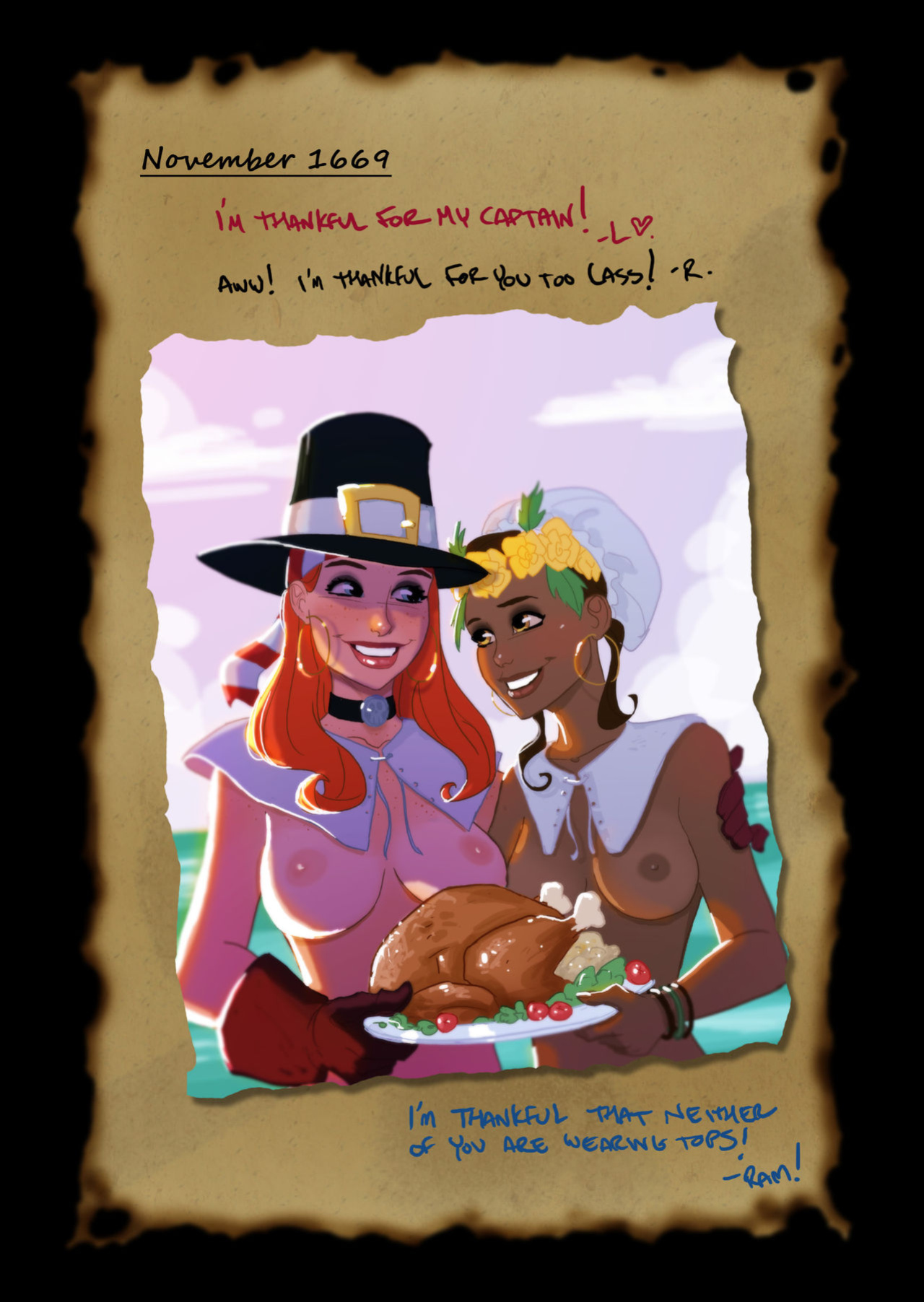 [Joe Pekar] Redd Velvette #1 - The Captain's Journal Addon (Kickstarter Project)