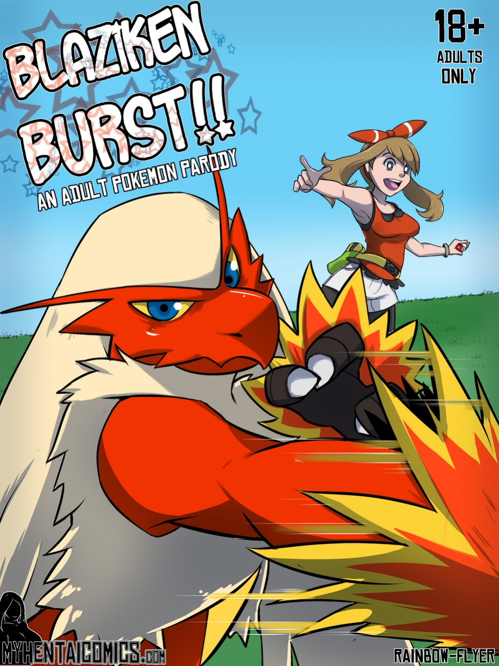 [Rainbow Flyer] Blaziken Burst!! (Pokemon)