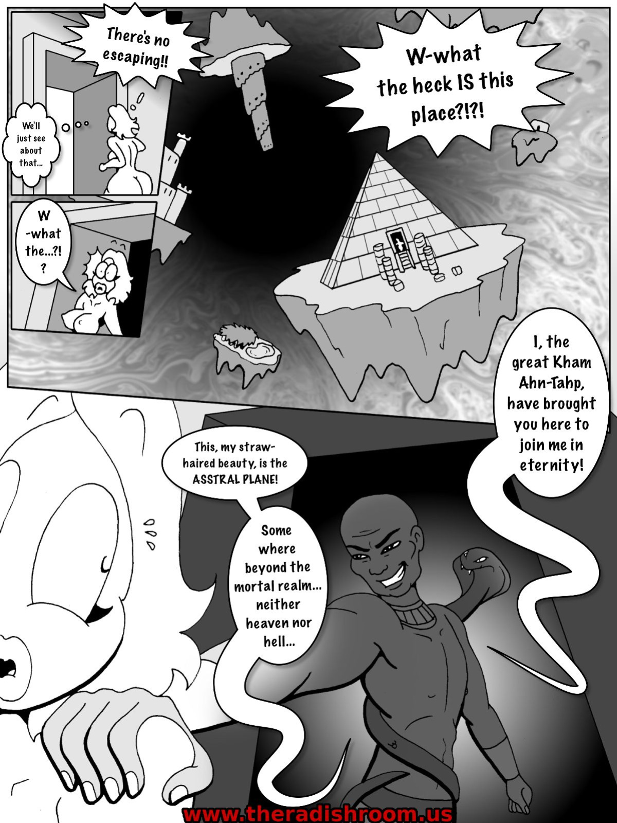 [Rampant404] Tales of Schlock #34 : Asstral Plane