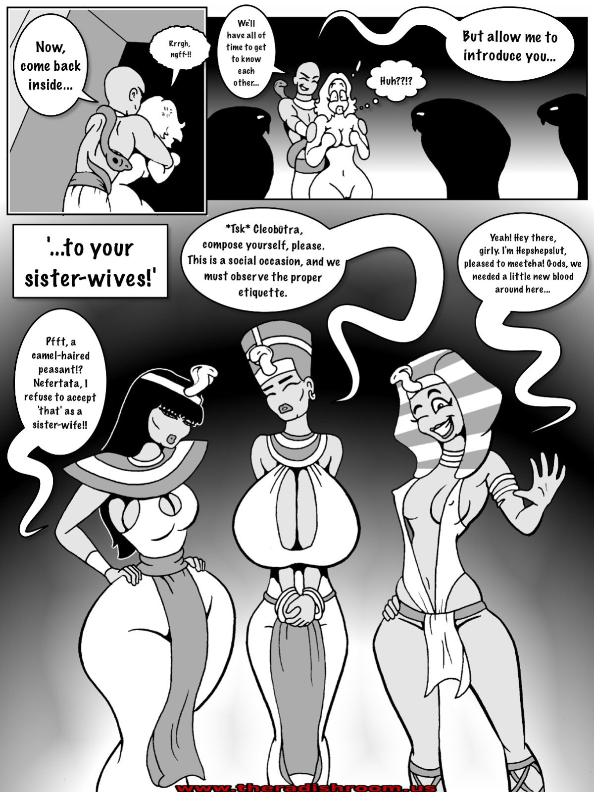 [Rampant404] Tales of Schlock #34 : Asstral Plane
